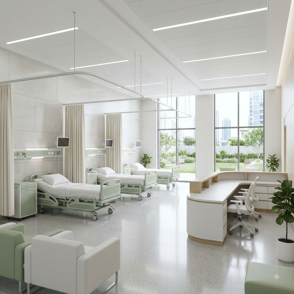  Hospitals & Healthcare Centers