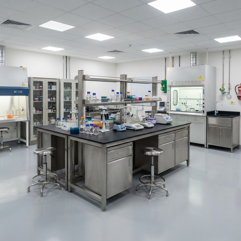 Laboratories & Research Centers